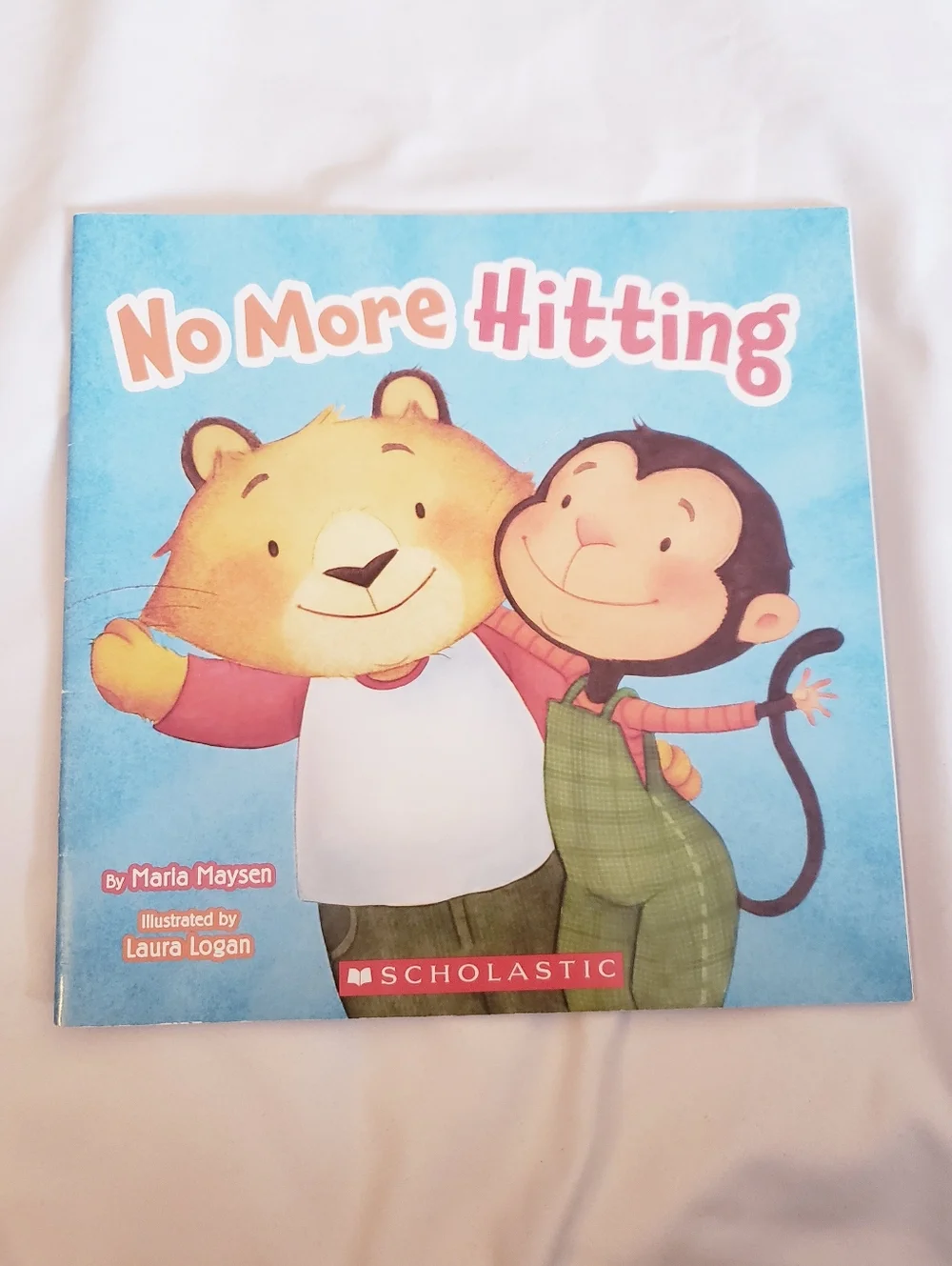 No More Hitting Children's Picture Book